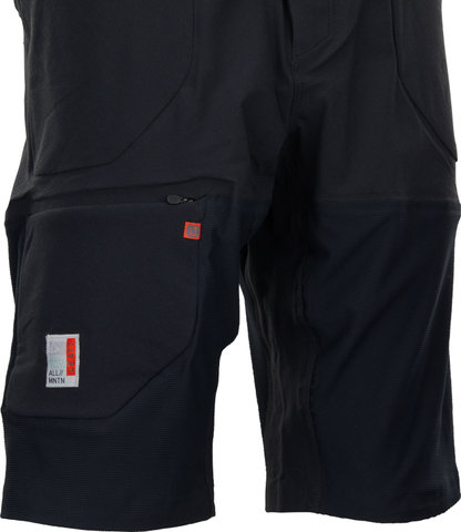 Leatt Pantalones cortos MTB AllMtn 3.0 Shorts - black/M