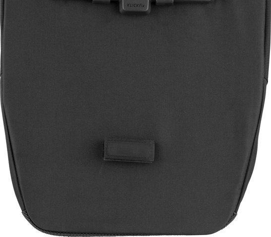 Norco Sacoche Canmore City avec Rail Compact KlickFix - noir/13000 