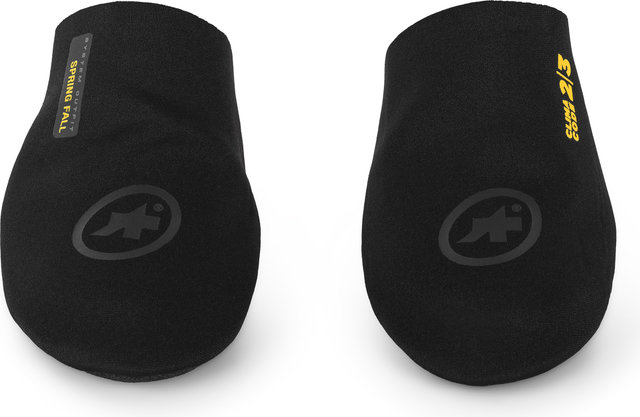 ASSOS Spring Fall Evo Toe Cover Toe Protection - black series/40 - 43