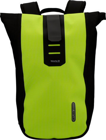 ORTLIEB Velocity High Visibility 23 L Backpack - neon yellow-black reflective/23000 ml