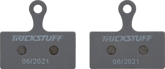 Trickstuff Disc STANDARD Brake Pads for Shimano - organic - steel/SH-008
