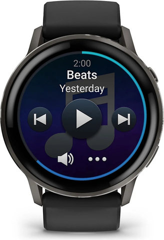 Garmin Venu 4 – 45 mm multisport smartwatch - black-slate grey