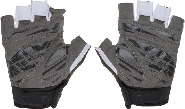 Roeckl Itamos 2 Halbfinger-Handschuhe - white-smoked pearl/8