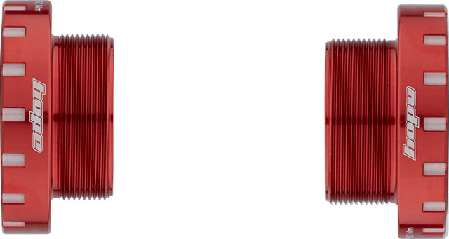 Hope Edelstahl Innenlager für 30 mm Achse - red/BSA