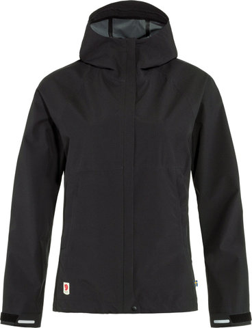 Fjällräven HC Hydratic Trail Damen Regenjacke - black | L