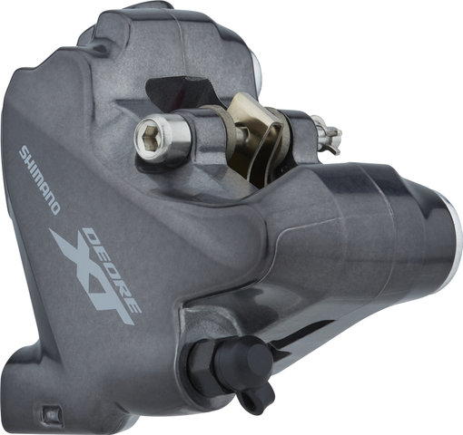Shimano XT Bremssattel BR-M8110 mit Resinbelag - schwarz/Hinterrad/ohne