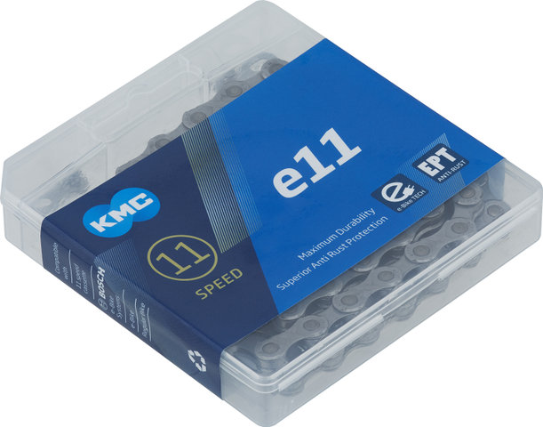 KMC Cadena e11 EPT E-Bike 11 velocidades - ept silver/122
