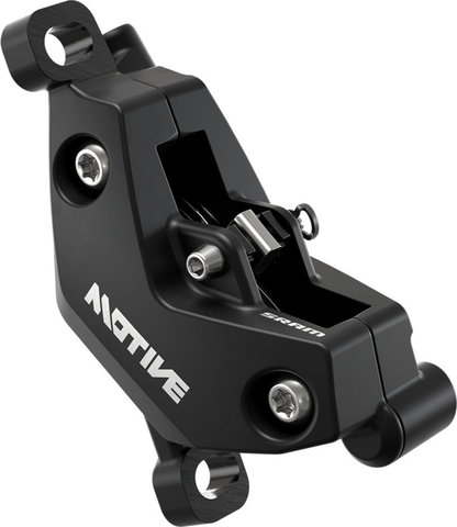 SRAM Motive Bronze Scheibenbremse - diffusion black anodized/Flip-Flop (seitenunspezifisch)/Hinterrad