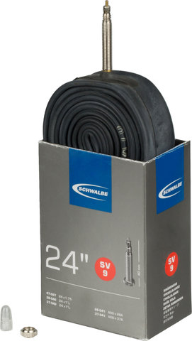Schwalbe Schlauch 9 für 24" - universal/SV/47-507 bis 37-541/24 x 1,2-1,9 SV 40 mm/40 mm