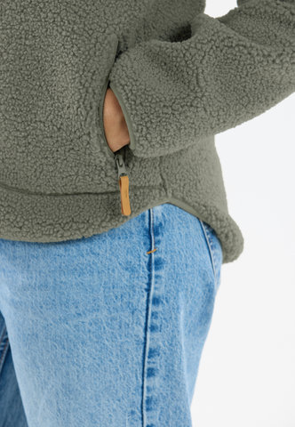Whistler Pioneer Women's Teddy Fleece Jacket - dusty olive | S