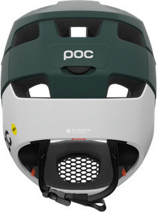 POC Otocon Race MIPS Helm - pargasite green matt-hydrogen white matt/55 - 58 cm