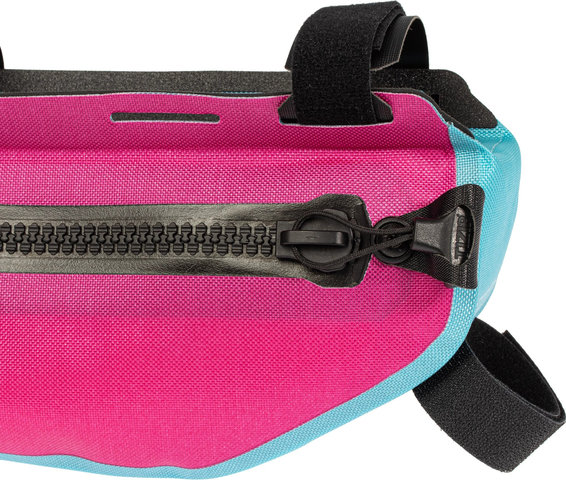 ORTLIEB Sacoche pour Tube Supérieur Frame-Pack Toptube Modèle 2024 - cyber blue-cyber blue pink