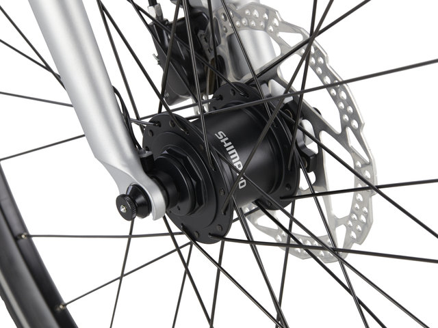 Vortrieb Modelo 1.2 bicicleta para mujeres - aluminio blanco/28"/S