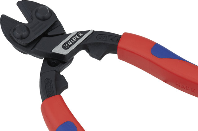 Knipex CoBolt Compact Bolt Cutters - red-blue