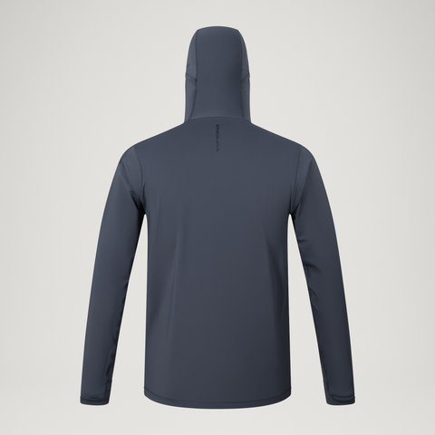 Endura AllTrack Roam Scuba Fleece Hoodie - black | XXL