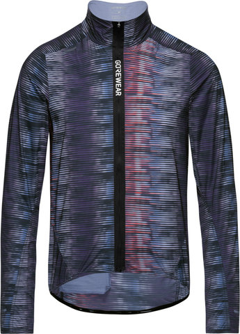 GORE Wear Spinshift Pixel Windbreaker Wind Vest - strave orbit blue-multicolor | M