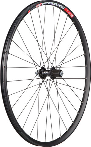 bc basic Urban XT Heavy Duty Center Lock Disc 28" Wheelset - schwarz | 135 mm | 100 mm | 28" | Shimano MTB | 100 mm | Shimano MTB | 100 mm | 135 mm