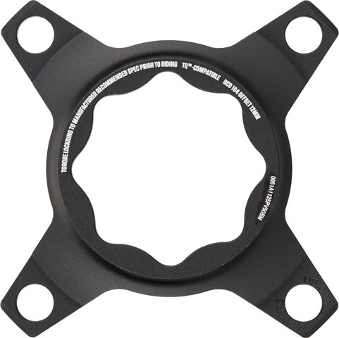 e*thirteen espec Direct Mount Spider 104 mm für TQ HPR50 - black
