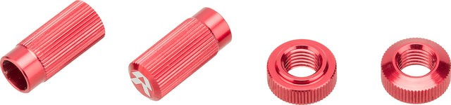 Reserve Fillmore Cap Kit-farbige Ventilkappen - red