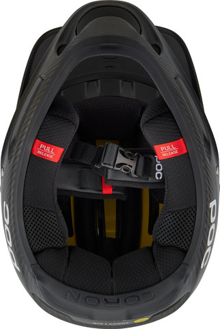 POC Coron Air Carbon MIPS Helmet - carbon-black/51 - 54 cm