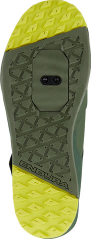 Endura Zapatillas MT500 Burner Clipless MTB - forest green/45