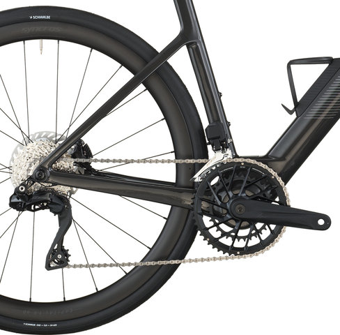 Scott Fastlane 20 Carbon 28" e-road bike - carbon black | S | 47 mm | 165,0 mm | 28"