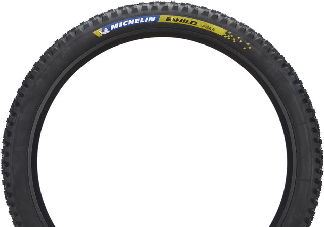 Michelin Pneu souple E-Wild Rear Racing TLR 27,5" pour E-Bike - noir-bleu-jaune/27.5 /65 /65-584/2.6 