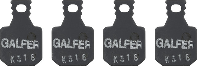 GALFER Bremsbeläge Disc Standard für Magura - semi-metallisch - Stahl/MA-008