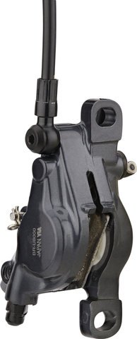 Shimano Frein à Disque CUES BR-U8000 avec Plaquettes en Résine J-Kit - noir/Roue avant/Gauche (spécifique au côté)
