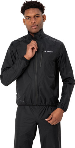 VAUDE Mens Drop Jacket III - black-black/S