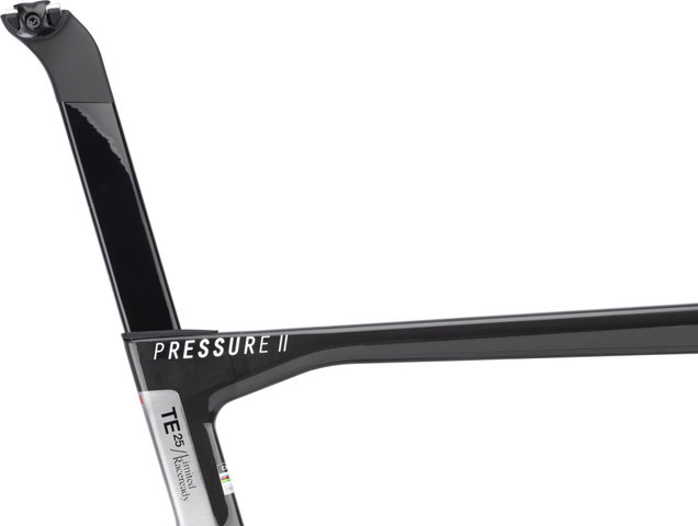 Cinelli Conjunto de cuadro Pressure II Team Edition 2025 - team edition/45 /1 1/8" - 1,5" tapered/M
