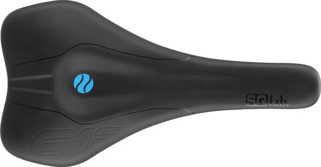 SQlab 612 Ergowave Sattel - schwarz/120 mm
