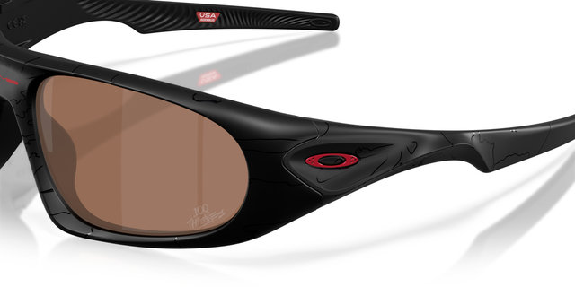Oakley Lunettes de Sport Neoforma - 100t matte black | prizm tungsten