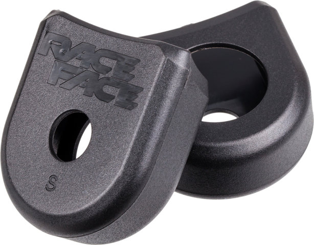 Race Face Crank Boots Kurbelschutz Small - black Race Face Crank Boots Kurbelschutz Small - black