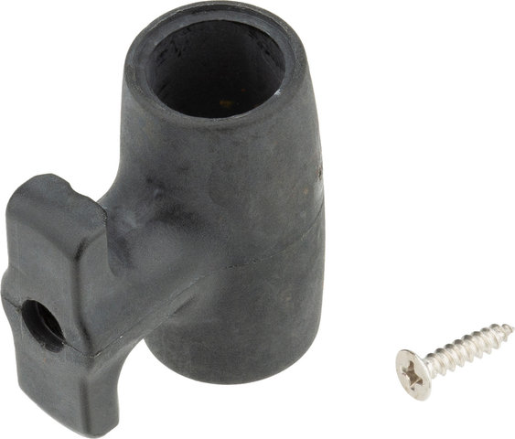 CONTEC Counter Piece for Frame Mounts of PowerLoc U-Locks - black