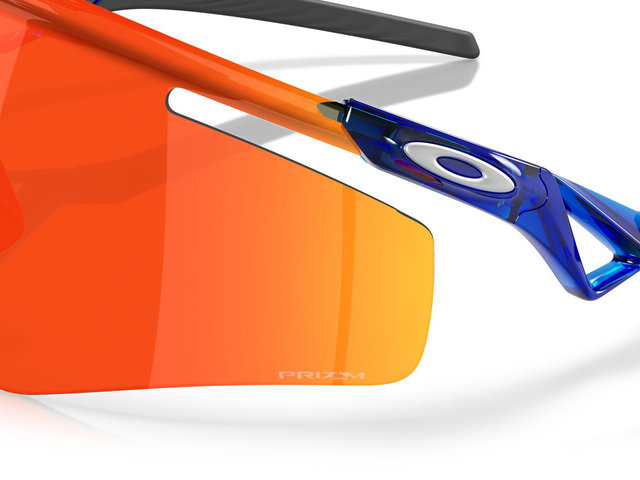 Oakley Lunettes de sport QNTM Kato - crystal blue/prizm ruby