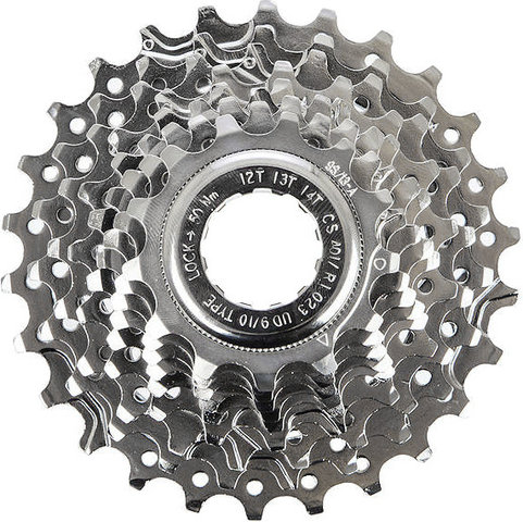 Campagnolo Cassette Veloce + Cadena Record conjunto de desgaste de 9 velocidades - plata/13-26