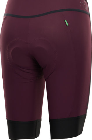 VAUDE Womens Furka Tights - cassis/36/XS