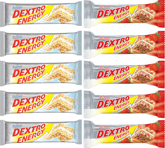 Dextro Energy Barres - 10 pièces - mélange
