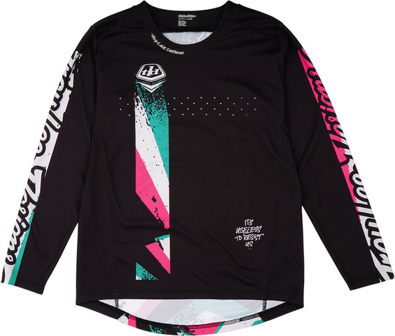 Troy Lee Designs Youth Sprint Trikot - full pull black/M