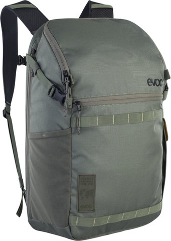 EVOC Mochila Travel 22 - dark olive/22 