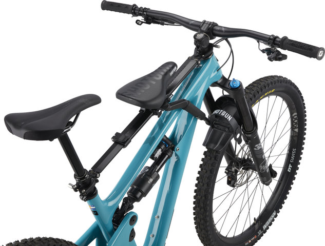 Shotgun Siège Enfant Avant Pro pour VTT - black