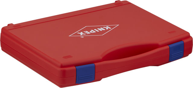 Knipex Tool Box RED, Empty - universal