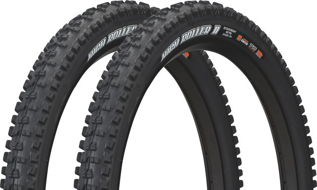 Maxxis Highroller II Double Down WT 27.5" Folding Tyre Set - black/27.5 /63 mm/63-584/2.5 