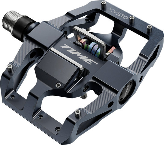 time XYSTO ATAC clipless pedals - grey/74 mm/94 mm