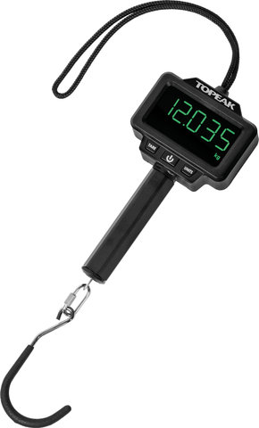 Topeak Báscula digital Team Issue de bicicleta - negro
