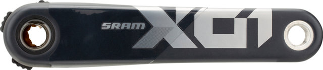SRAM Juego de bielas X01 Eagle DUB DM 12 velocidades Carbon - lunar-polar/175,0 mm