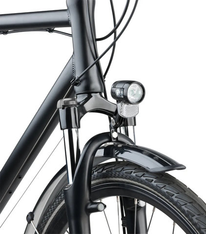 Axa Blueline 30 E6-12V Front Light with StVZO Approval - black