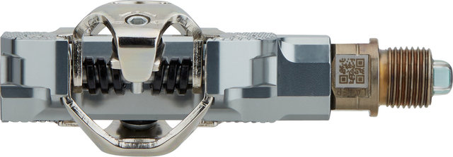 Look X-Track Power Single Powermeter Pedale - silver