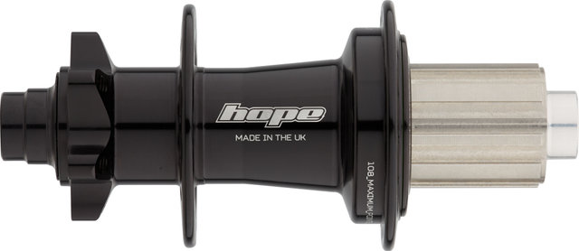Hope Buje trasero Pro 5 DH Disc 6 agujeros con rueda libre de acero - black/Shimano MTB/32/Shimano MTB